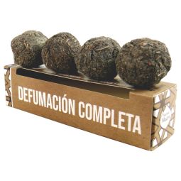 Sagrada Madre Bombita Defumacion Activada 4er Vollauflösung/Defumacion Completa