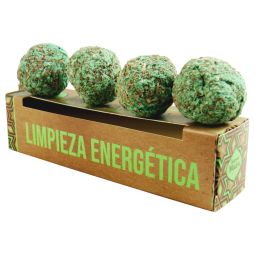 Sagrada Madre Bombita Defumacion Activada 4er Energetische Reinigung/Limpieza Energetica