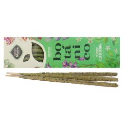 Sagrada Madre Botanico Te Verde Flor de Champa Smudge Räucherstäbchen