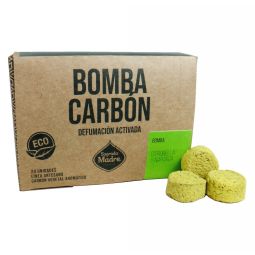Sagrada Madre Bomba Carbon Claridad Citronella Naranja 24er