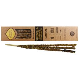 Sagrada Madre Natural Smudge Räucherstäbchen Citronella Orange Palo Santo