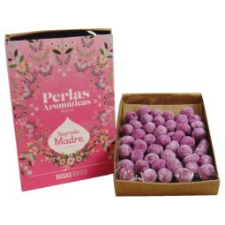 Sagrada Madre Perlas Aromaticas Duftperlen Rose