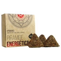 Sagrada Madre energetische Räucherpyramiden 4 Kräfte/Poderes