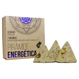 Sagrada Madre energetische Räucherpyramiden Olibanum & 7 Kräuter