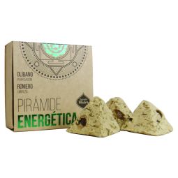 Sagrada Madre energetische Räucherpyramiden Olibanum & Rosmarin