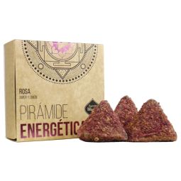 Sagrada Madre energetische Räucherpyramiden Rose