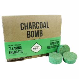 Sagrada Madre Bomba Carbon Energetische Reinigung/Limpieza Energetica 24er