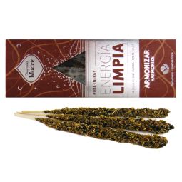 Sagrada Madre Energia Limpia Armonizar/Harmonie Smudge Räucherstäbchen
