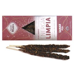Sagrada Madre Energia Limpia Sanar/Heilen Smudge Räucherstäbchen