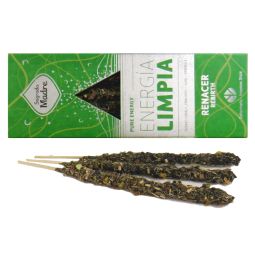 Sagrada Madre Energia Limpia Renancer/Wiedergeburt Smudge Räucherstäbchen