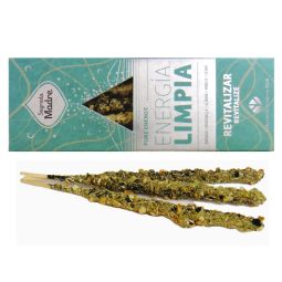 Sagrada Madre Energia Limpia Revitalizer/Revitalisieren Smudge Räucherstäbchen