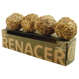 Sagrada Madre Bombita 4 Kräuter-Räucherkugeln Erneuerung/Renacer