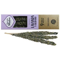 Sagrada Madre extra Premium Smudge Räucherstäbchen Lavendel & Weihrauch
