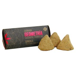 Sagrada Madre Geometria Triangular Räucherdreiecke Sandelholz
