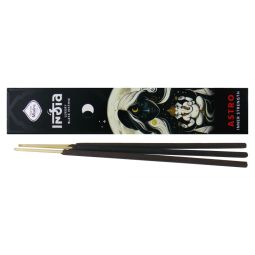 Sagrada Madre India Luxery Black Räucherstäbchen Astro