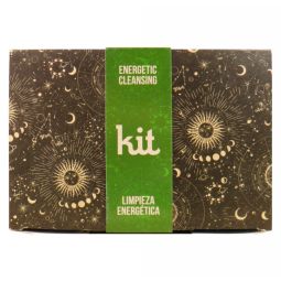 Sagrada Madre Kit Energetic Cleansing/Limpieza Energetica Kräuterräucherwerk