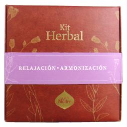 Sagrada Madre Kit Entspannung & Harmonie/Relajacion & Armonia Kräuterräucherwerk