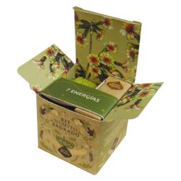 Sagrada Madre Humito Sagrado Kit 7 Energien/7 Energias Kräuterräucherwerk