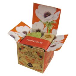 Sagrada Madre Humito Sagrado Kit Schutz/Proteccion Kräuterräucherwerk