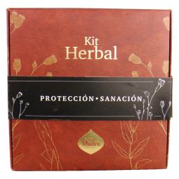 Sagrada Madre Kit Schutz & Heilung/Proteccion & Sanacion Kräuterräucherwerk