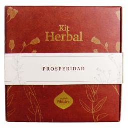 Sagrada Madre Kit Wohlstand/Prosperidad Kräuterräucherwerk