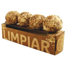 Sagrada Madre Bombita 4 Kräuter-Räucherkugeln Kräuterkur/Limpiar