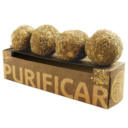 Sagrada Madre Bombita 4 Kräuter-Räucherkugeln Kräuterreiniger/Purificar