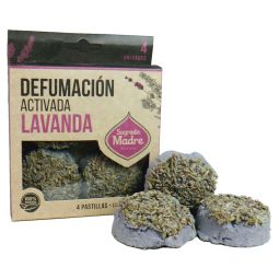 Sagrada Madre aktive Entgiftung Räucherpastillen Lavendel