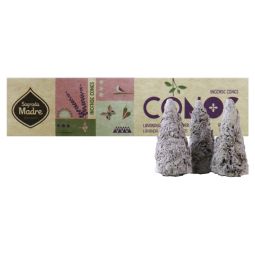 Sagrada Madre Räucherkegel Lavender Violet Flowers