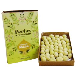 Sagrada Madre Perlas Aromaticas Duftperlen Lemon