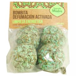 Sagrada Madre 4 aktive Defumation Räucherkugeln Limpieza Energetica/Energetische Reinigung