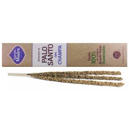 Sagrada Madre 100% Natural Smudge Räucherstäbchen Palo Santo & Champa