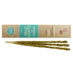 Sagrada Madre 100% Natural Smudge Räucherstäbchen Palo Santo & Freesien