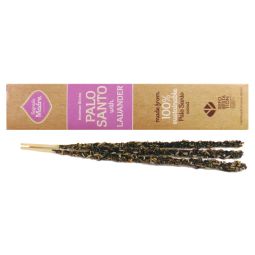 Sagrada Madre 100% Natural Smudge Räucherstäbchen Palo Santo & Lavendel