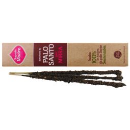 Sagrada Madre 100% Natural Smudge Räucherstäbchen Palo Santo & Myrrhe