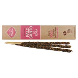 Sagrada Madre 100% Natural Smudge Räucherstäbchen Palo Santo & Rose