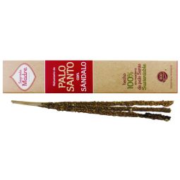 Sagrada Madre 100% Natural Smudge Räucherstäbchen Palo Santo & Sandal