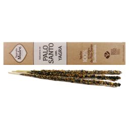 Sagrada Madre 100% Natural Smudge Räucherstäbchen Palo Santo & Yagra