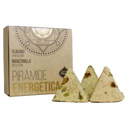 Sagrada Madre energetische Räucherpyramiden Olibanum & Kamille