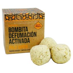 Sagrada Madre 8 aktive Defumation Räucherkugeln Palo Santo