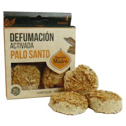 Sagrada Madre aktive Entgiftung Räucherpastillen Palo Santo