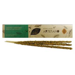 Sagrada Madre Artesano Smudge Räucherstäbchen Palo Santo & Fresias