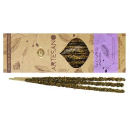 Sagrada Madre Artesano Smudge Räucherstäbchen Palo Santo & Lavender 30er