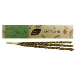 Sagrada Madre Artesano Smudge Räucherstäbchen Palo Santo & Patchouli