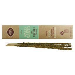 Sagrada Madre 100% Natural Smudge Räucherstäbchen Palo Santo & Patchouli