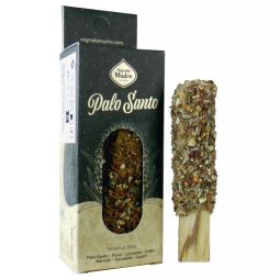 Sagrada Madre Palo Santo Stick & Herbal Blend Ummantelung