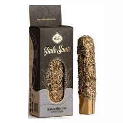 Sagrada Madre Palo Santo Stick & White Sage Ummantelung