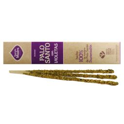 Sagrada Madre 100% Natural Smudge Räucherstäbchen Palo Santo & Veilchen