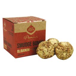 Sagrada Madre 8 Premium Bombita Weihrauch Zimt/Olibanum Cinnamon