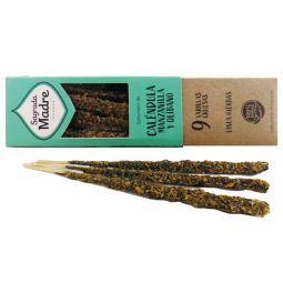 Sagrada Madre extra Premium Smudge Räucherstäbchen Ringelblume, Kamille & Weihrauch